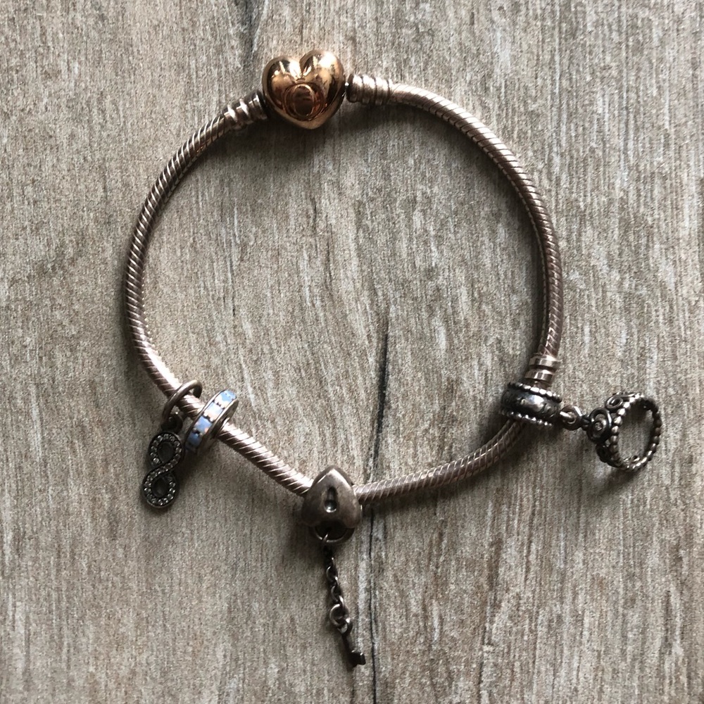 Pandora Bracelet With Charms!